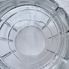 (3) Anchor Hocking Clear Manchester Tartan 8 Oz Old Fashioned Rocks Glasses