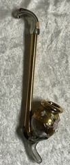 Bohemia Blown Glass Wine Sipper