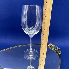Rosenthal 9 1/2” Wine Glass Goblet Glass Mint Germany