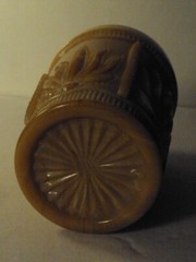 Cactus pattern tumbler chocolate slag glass summit st cloud Ba