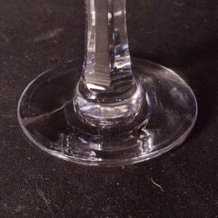 ATLANTIS AZORES WATER GLASS, Cut Lead Crystal, 6 5/8″, 8 oz, Made in PORTUGAL