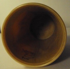 Cactus pattern tumbler chocolate slag glass summit st cloud Ba