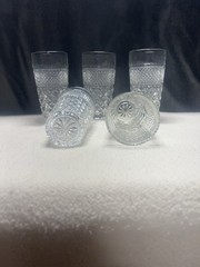 Vtg Wexford 16 0Z Tumblers 6.5 Inches Tall