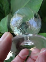 Royal Leerdam-Netherland Clear 7.3oz Radiance Swirl Optic 4″ Brandy Glass VGUC