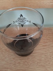 Harley-Davidson Vintage 2008 Set of 4 Rocks Glasses Clear Black 96970-09V
