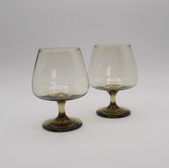 Tawny Accent by Libbey Glass Brandy Glasses Set of 2