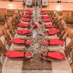 6 Foot Champagne 30x72x29 72″ x 30″ (Rectangular)