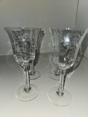 Lenox Castle Garden Wine Glass 6 5/8″