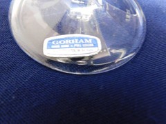 G8 – Gorham Crystal Germany Althea Wine Glasses Lot of 6 – 3 Org. Labels