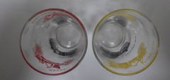 2 Federal Glass Antique Car Auto Maxwell Cadillac Packard Ford 4½” Man Cave