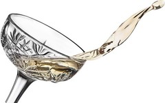 Elegant Dishwasher Safe Champagne Coupes – 4x 6oz for Stylish Entertaining
