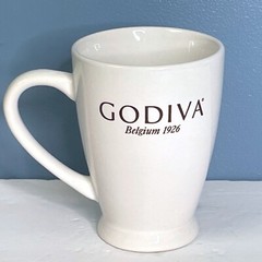 Retired 2016 California Pantry GODIVA CHOCOLATES BELGIUM 1926 Coffee Mug 4.75″
