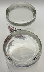 2 Vtg Halston 1992 Team USA Summer Olympics 9 Oz Rocks/Old Fashioned Glasses EUC