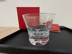 Baccarat 2013 Limited Rock Glass BIBA