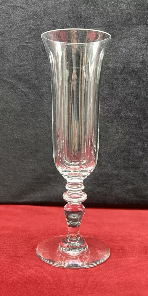 Baccarat Vence Provence Fluted Glass Sektgläser Flute A Champagne Cristal Uni