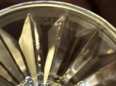 Vintage Small Liqueur Cocktail/Cordial Lismore Pattern by Waterford Crystal 1952