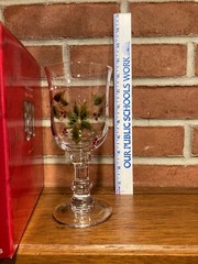 Canterbury Pottery LTD Goblets Holiday Elegance 4 in set