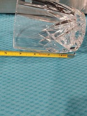Waterford Marquis Brookside Oversized Crystal Double Old Fashioned Glasses Set 2