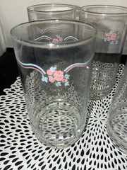 Set of 5 Corelle Coordinates English Breakfast Tumblers