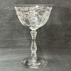 Fostoria NAVARRE CLEAR Champagne 5 5/8 Inches