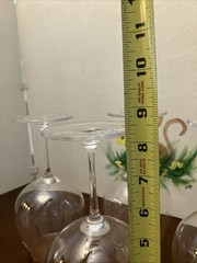 Riedel Tyrol Crystal Pinot Noir Burgundy Wine Glasses 8 3/8” Set of 4~ 23 oz