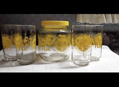 Vintage Libbey Sun-Brew Tea Glassware