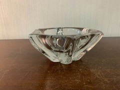 Daum Crystal Ashtray Model 2