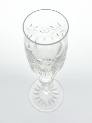 Rogaska “Country Garden” Set of 11 Crystal Fluted Champagne Glasses 8 3/4” 6oz
