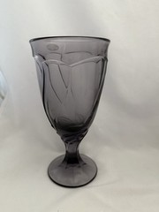Noritake Sweet Swirl Gray Iced Tea/Water Glasses set of 4