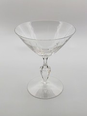Decor Tall Sherbet Dessert Glass By Tiffin Franciscan EUC