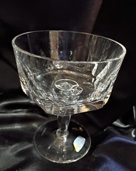 Gorham Citadel Epic Sherbet Stems Clear 1973-1974 Set Of 6 Signed