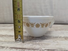 Vintage Corning Corelle Butterfly Gold Coffee Tea Cup 2.25″