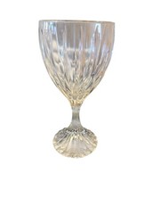 Mikasa Crystal Park Lane Wine Glass One 6 3/8″ Tall New Replacement