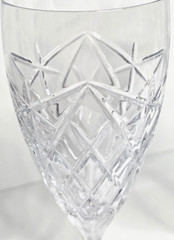 Waterford Crystal Mixed Cut Iced Beverage Goblets 9” Stemware Set of 6