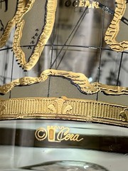 7 Vintage MCM Cera 22K Gold Old World Map Cocktail Tumblers Glasses EUC L👀K