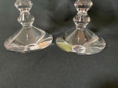 Baccarat Vega Fortissimo Crystal Wine Glass clear 2set no Box