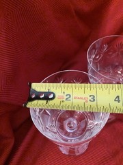 VTG Royal Brierley Kendall Crystal Water Goblet 6 3/8″ Tall EUC