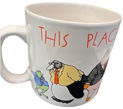 Russ «This Place Is a Zoo» Coffee Mug Berrie & Co Free Ship