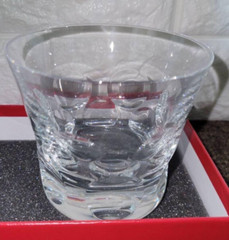 Baccarat Glass Cup 2010 Japan Limited Edition M0040 Tumbler Beluga JAPAN NEW