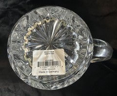 Waterford Crystal Marquis Brookside Beer Stein 20 oz Made in Germany