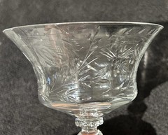 Croesus by CAMBRIDGE Low Sherbet 4.75”