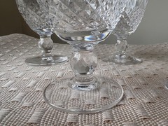 Waterford Crystal Colleen Vintage Short Champagne Gothic Set of 4