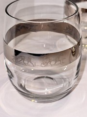 8 Roly Poly Glasses Silver Band Harness Steeplchase Thoroughbred Horse Racing #2