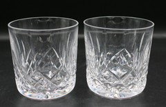 Set of 2 Waterford Lismore Old Fashioned Glasses (Multiple Available)