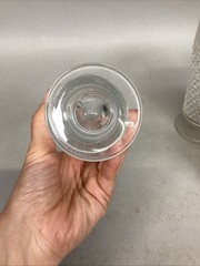 Set Of 7 Anchor Hocking Iced Tea Glass Tumblers – 6.5”H