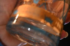 MCM Georges Briard 22K Gold Turquoise Set Of 4 Highball Glasses Gold Eagle&crown