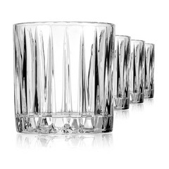 Godinger 4 Double Old Fashioned Glasses