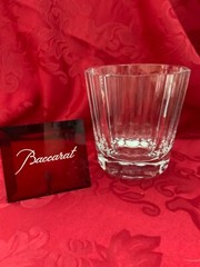 FLAWLESS Stunning BACCARAT France MONACO Crystal TRIPLE DOF TUMBLER ICE GLASS