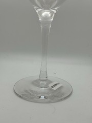 Biarritz Royal Brierley Crystal NEW 8.25” x 3” Wide Wine Glass Goblet