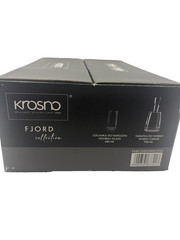 (New) Krosno Whiskey Glasses Set of 6, FJORD Epicure Collection